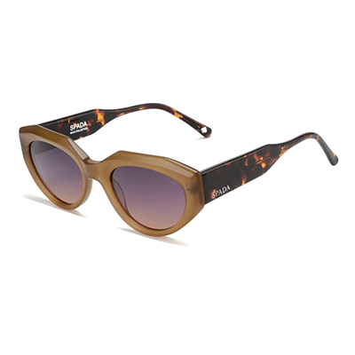 Lente de Sol Spada Billie Jean - Beige