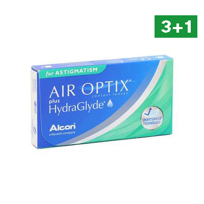 Lentes de contacto Alcon AirOptix para Astigmatismo