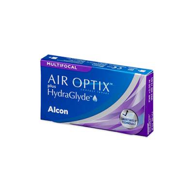 Lentes de contacto Alcon AirOptix Aqua Multifocal