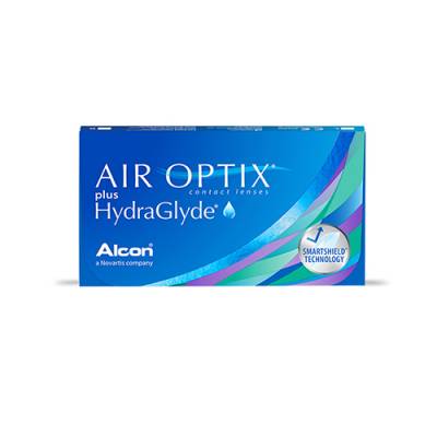 Lentes de contacto Alcon AirOptix Plus HidraGlyde