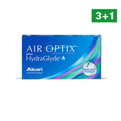 Lentes de contacto Alcon AirOptix Plus HidraGlyde