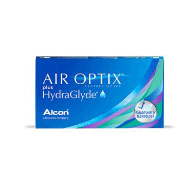 Lentes de contacto Alcon AirOptix Plus HidraGlyde