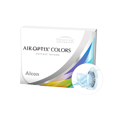 Lentes de Contacto Cosmticos Air Optix Colors - Graduado