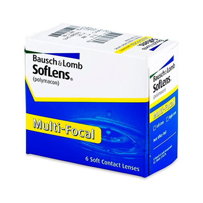 Lentes de contacto Baush&Lomb SofLens Multifocal
