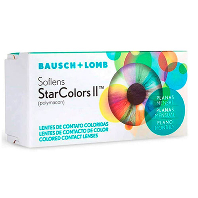 Lentes de contacto Cosméticos Baush&Lomb SofLens StarColors neutro