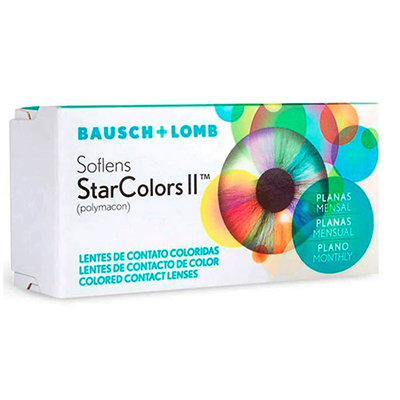 Lentes de contacto Cosmticos Baush&Lomb SofLens StarColors neutro