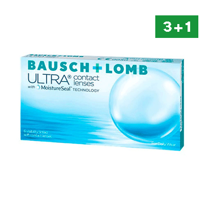 Lentes de contacto Baush&Lomb Ultra