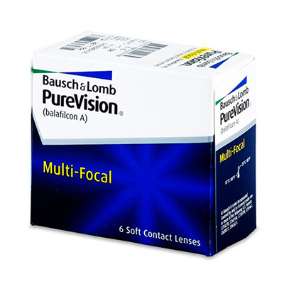 Lentes de contacto Baush&Lomb Pure Vision Multifocal