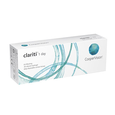 Lentes de contacto Cooper Vision Clariti 1 Day