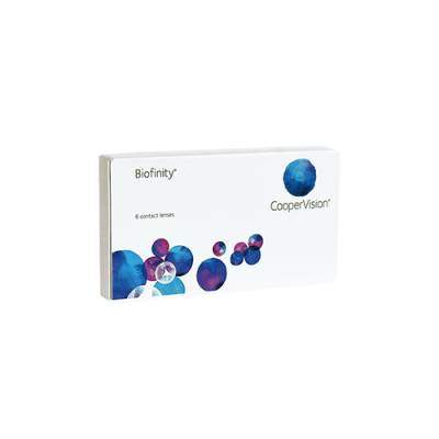 Lentes de contacto Cooper Vision Biofinity