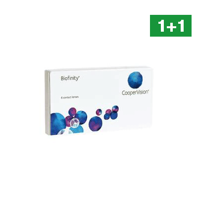 Lentes de contacto Cooper Vision Biofinity