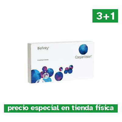 Lentes de contacto Cooper Vision Biofinity