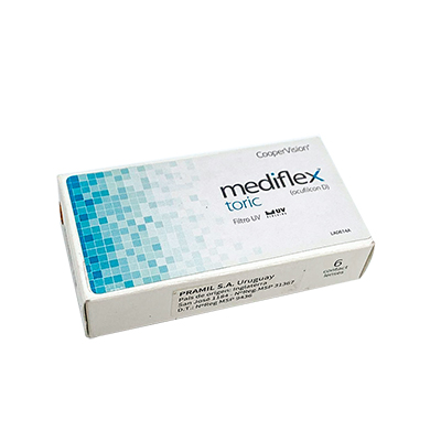 Lentes de contacto Cooper Vision Mediflex