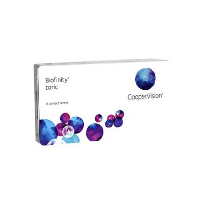 Lentes de contacto Cooper Vision Biofinity para Astigmatismo