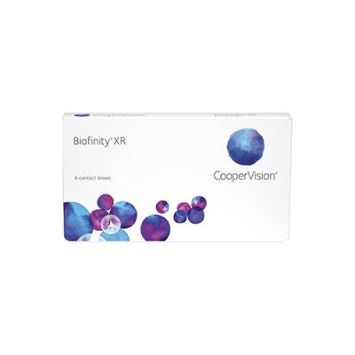 Lentes de contacto Cooper Vision Biofinity XR