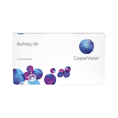 Lentes de contacto Cooper Vision Biofinity para Astigmatismo XR