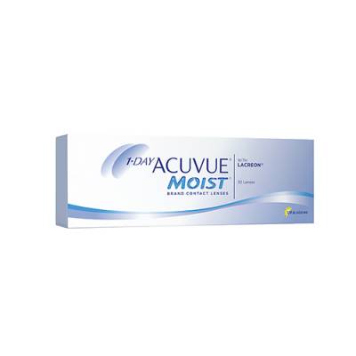 Lentes de contacto Acuvue 1 Day Moist