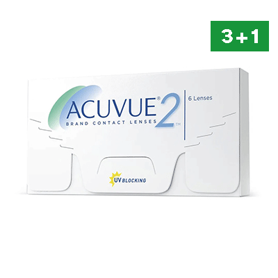 Lentes de contacto Acuvue 2