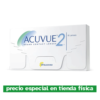 Lentes de contacto Acuvue 2