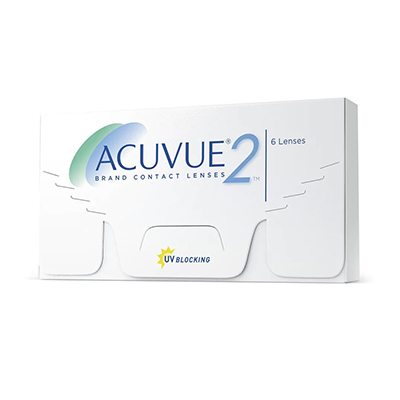 Lentes de contacto Acuvue 2