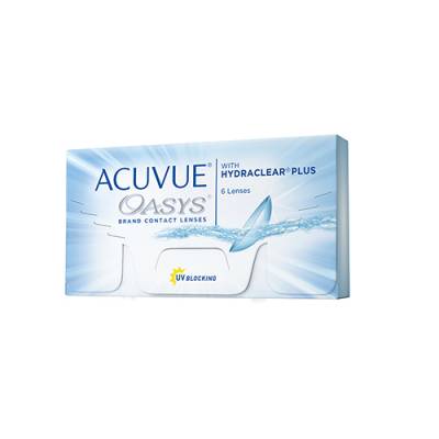 Lentes de contacto Acuvue Oasys