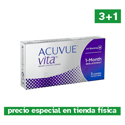 Lentes de contacto Acuvue Vita