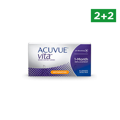 Lentes de contacto Acuvue Vita para Astigmatismo