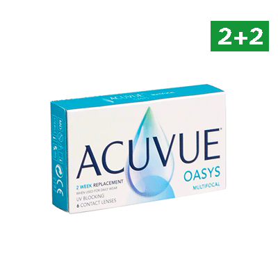 Lente de contacto Acuvue Oasys Multifocal