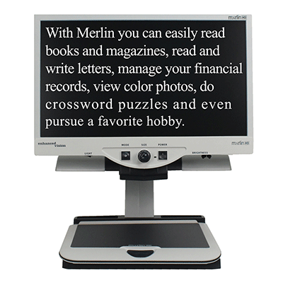 LUPA ELECTR�NICA MERLIN HD