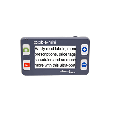 LUPA ELECTRPONICA PEBBLE MINI