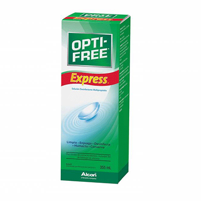 Producto de Limpieza Opti Free Express 355 ml