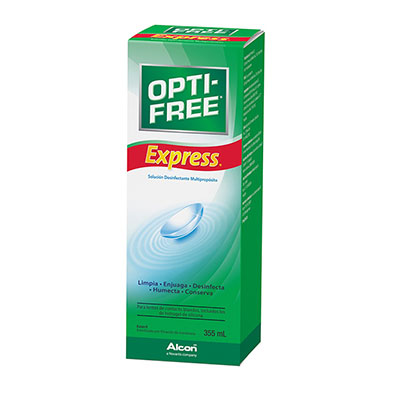 Producto de Limpieza Opti Free Express 355 ml