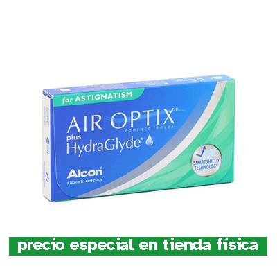 Lentes de contacto Alcon AirOptix para Astigmatismo